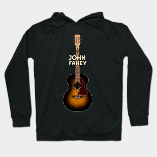 John Fahey Bacon & Day Acoustic Guitar Hoodie